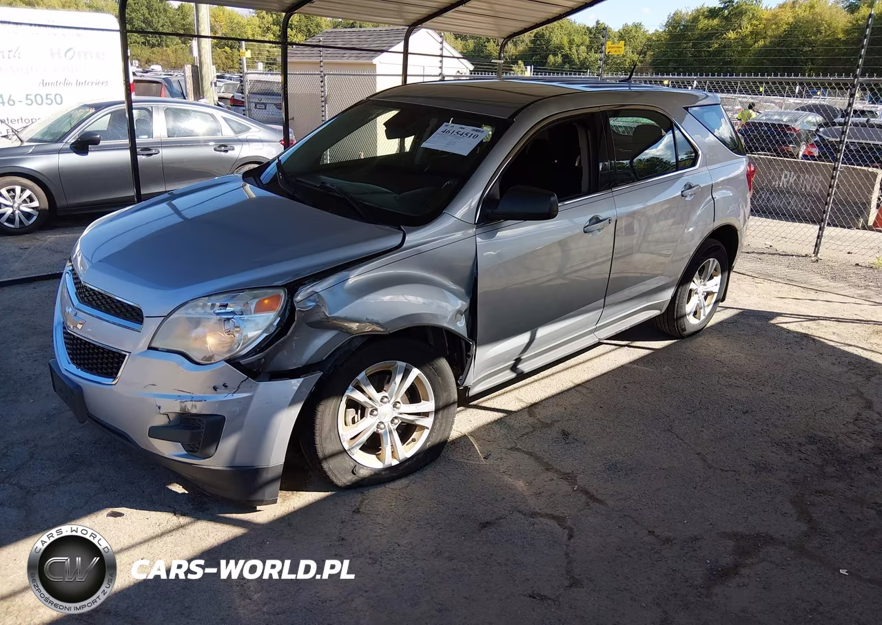 2013 Chevrolet Equinox Ls VIN:1GNALBEK7DZ104673 - 2
