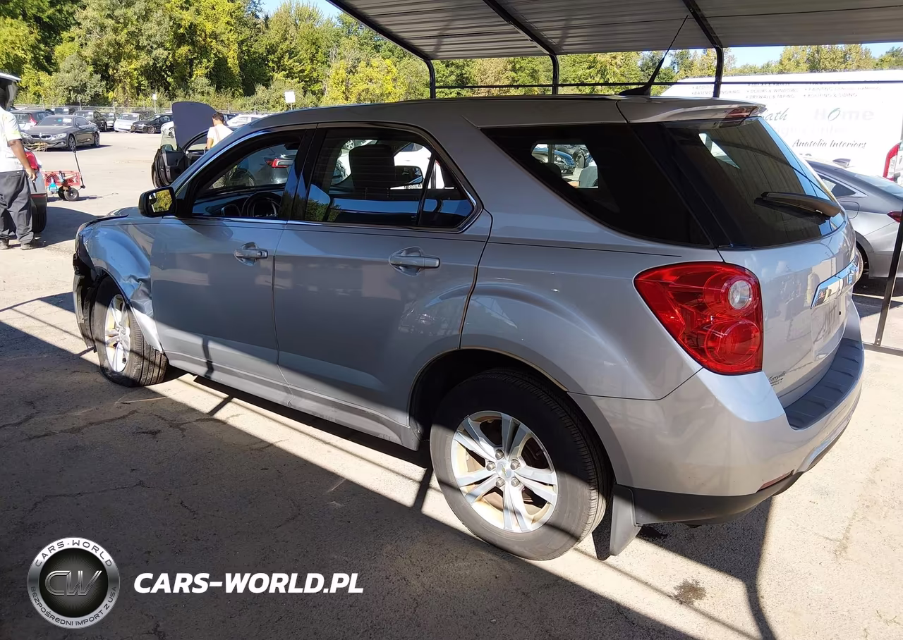 2013 Chevrolet Equinox Ls VIN:1GNALBEK7DZ104673 - 3