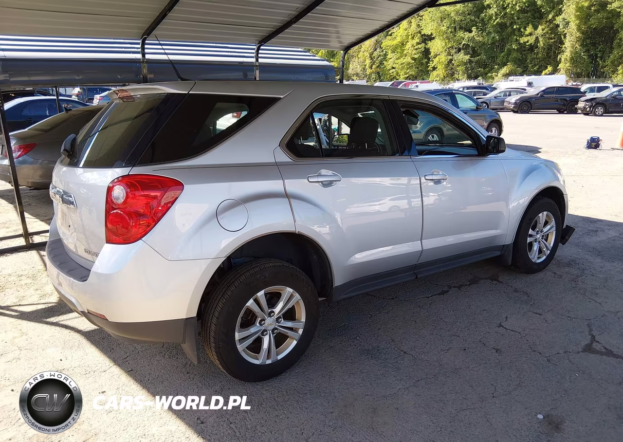 2013 Chevrolet Equinox Ls VIN:1GNALBEK7DZ104673 - 4