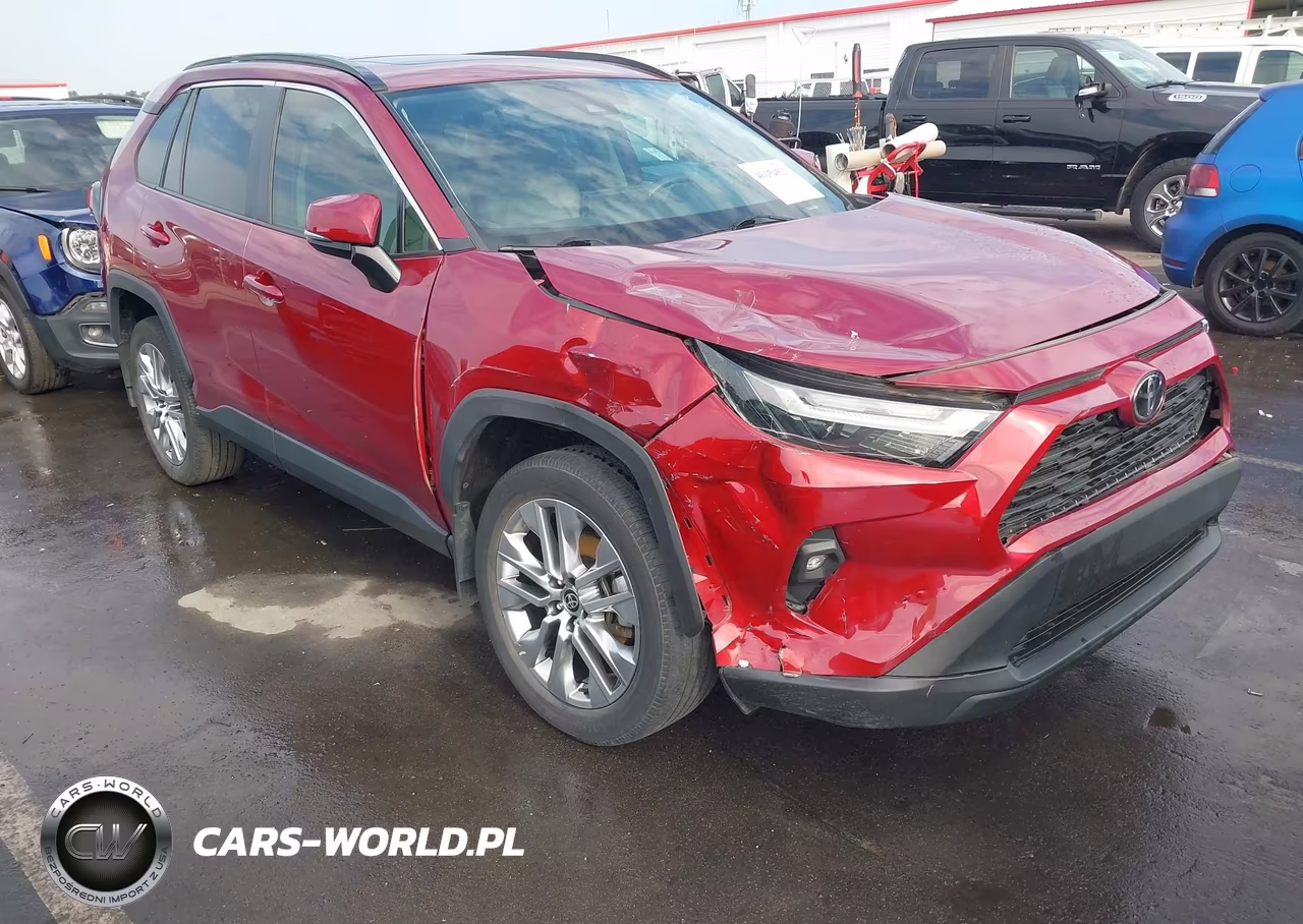 2024 Toyota Rav4 Xle Premium