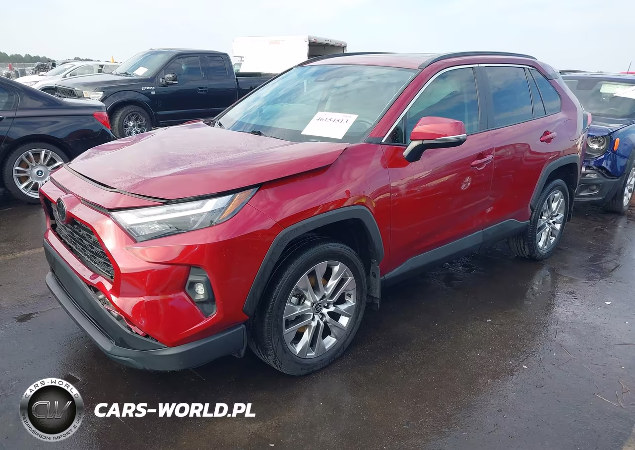 2024 Toyota Rav4 Xle Premium VIN:2T3C1RFV1RW320230 - 2