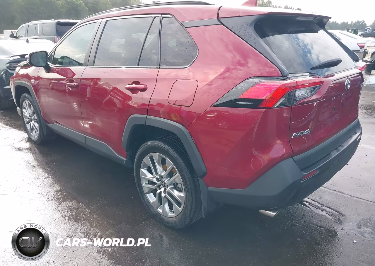 2024 Toyota Rav4 Xle Premium VIN:2T3C1RFV1RW320230 - 3