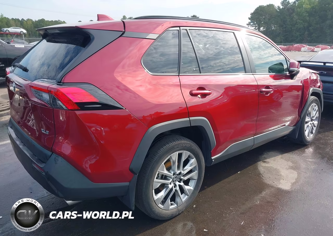 2024 Toyota Rav4 Xle Premium VIN:2T3C1RFV1RW320230 - 4