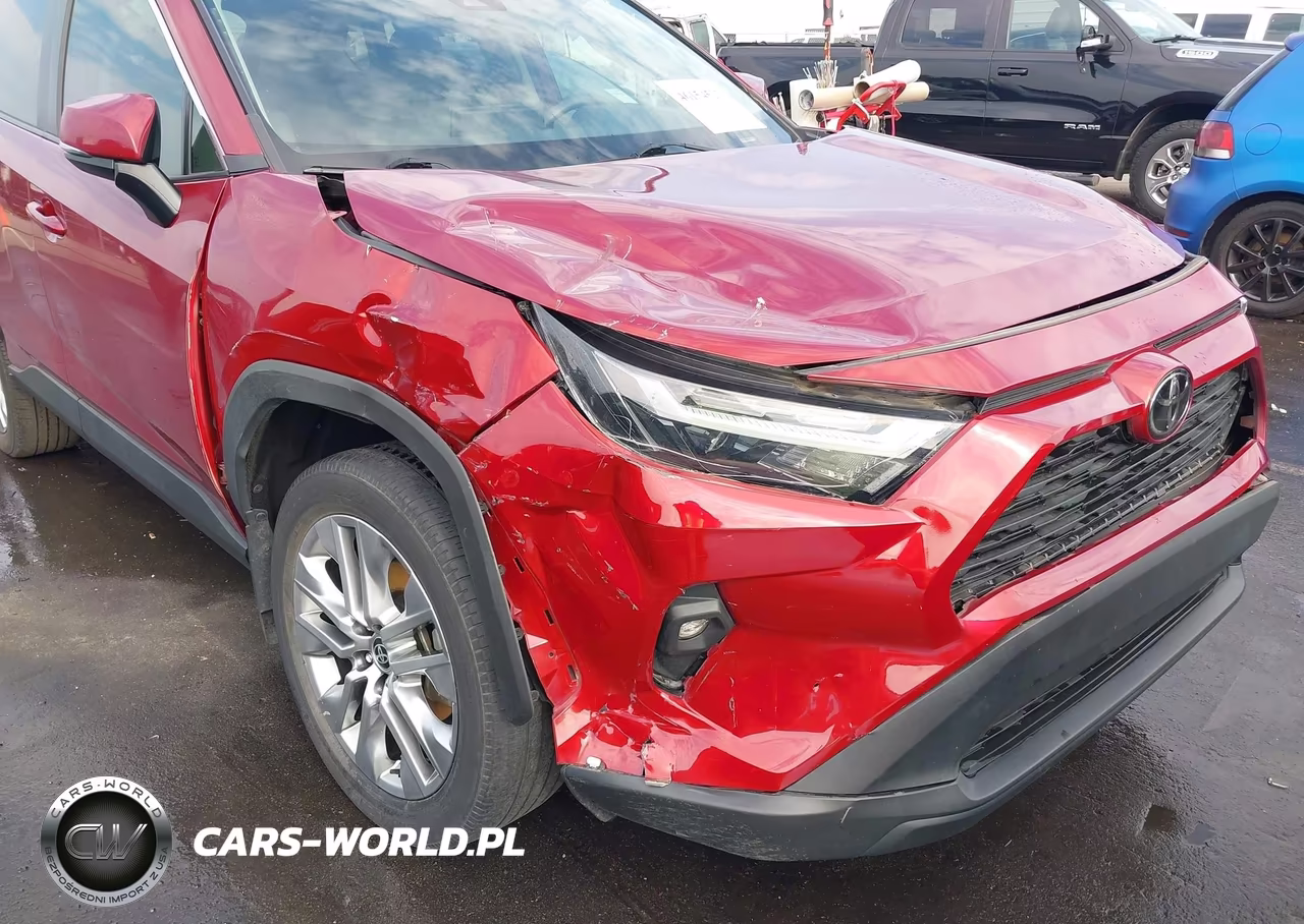 2024 Toyota Rav4 Xle Premium VIN:2T3C1RFV1RW320230 - 6