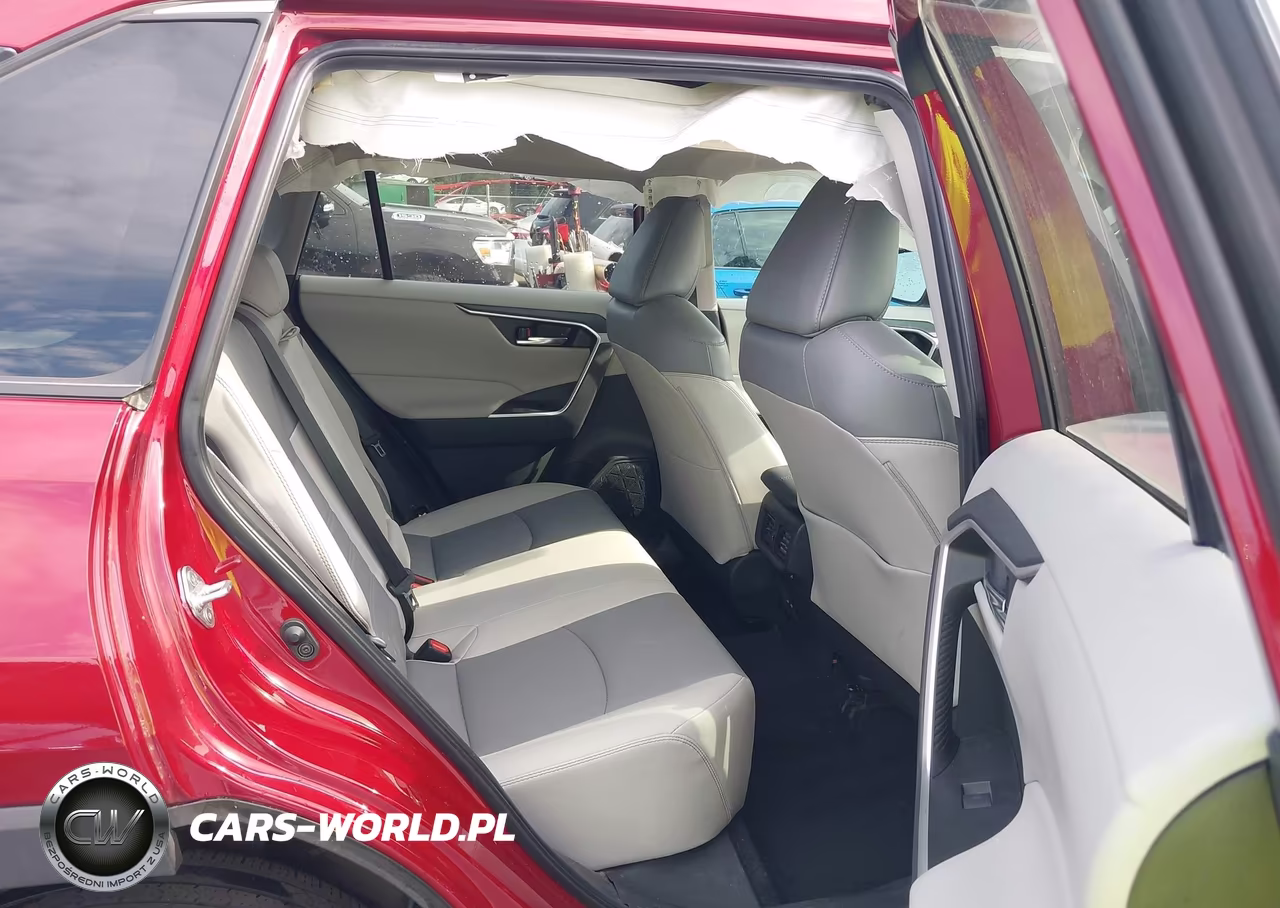2024 Toyota Rav4 Xle Premium VIN:2T3C1RFV1RW320230 - 8