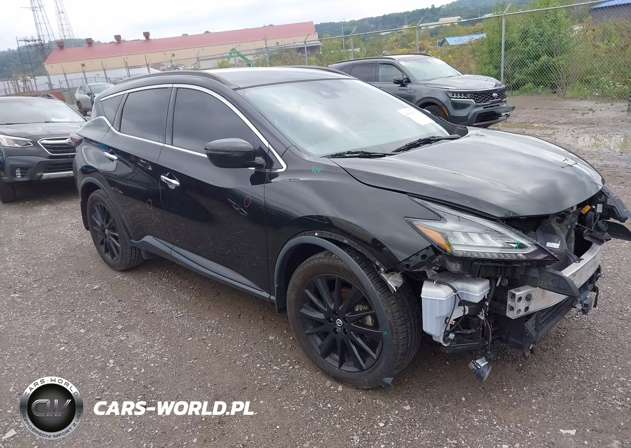 2022 Nissan Murano Sv Fwd