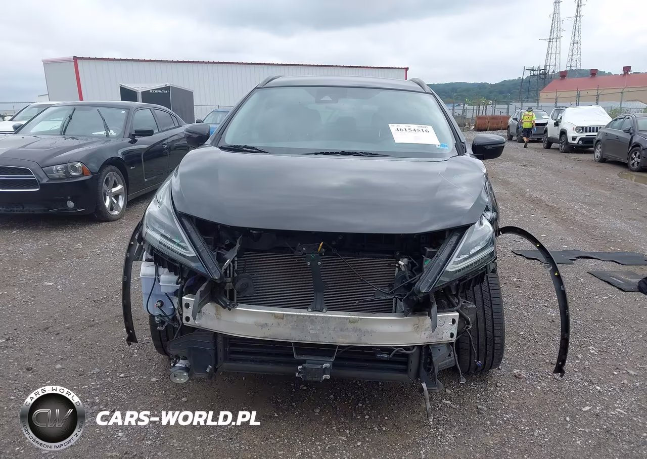 2022 Nissan Murano Sv Fwd VIN:5N1AZ2BJ8NC107486 - 13