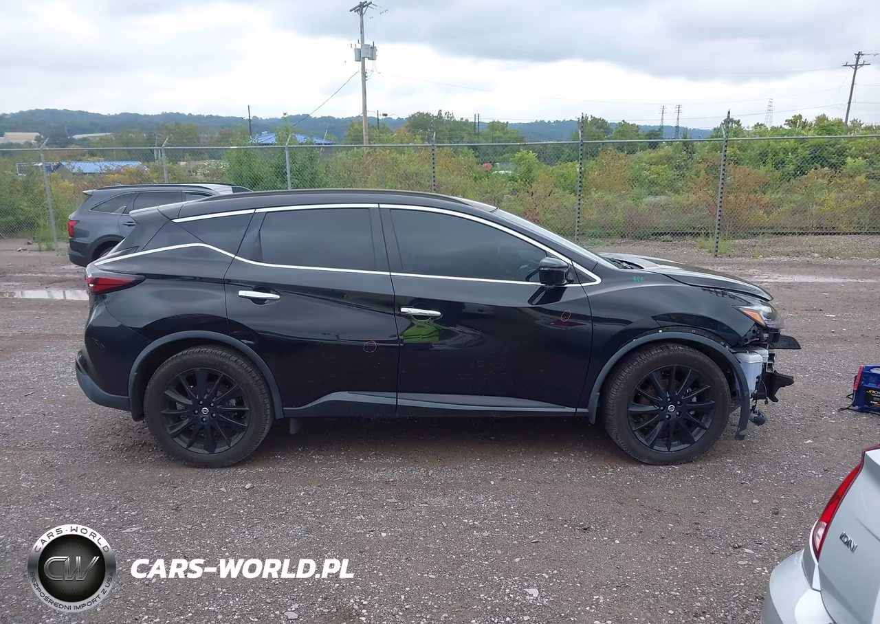 2022 Nissan Murano Sv Fwd VIN:5N1AZ2BJ8NC107486 - 14