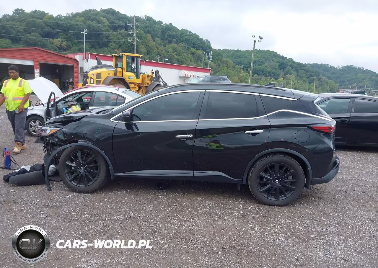 2022 Nissan Murano Sv Fwd VIN:5N1AZ2BJ8NC107486 - 15