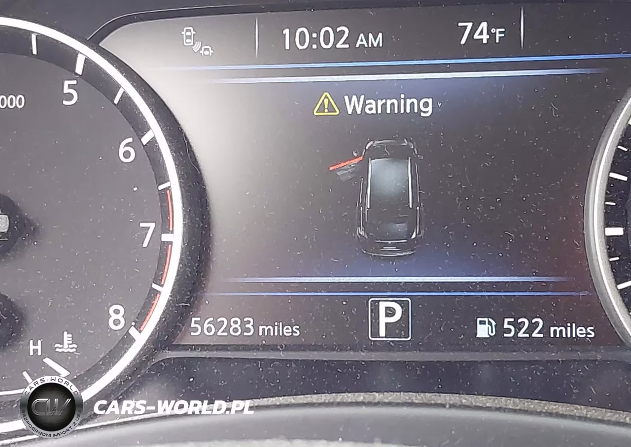2022 Nissan Murano Sv Fwd VIN:5N1AZ2BJ8NC107486 - 16