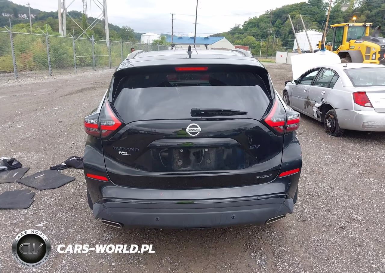 2022 Nissan Murano Sv Fwd VIN:5N1AZ2BJ8NC107486 - 17