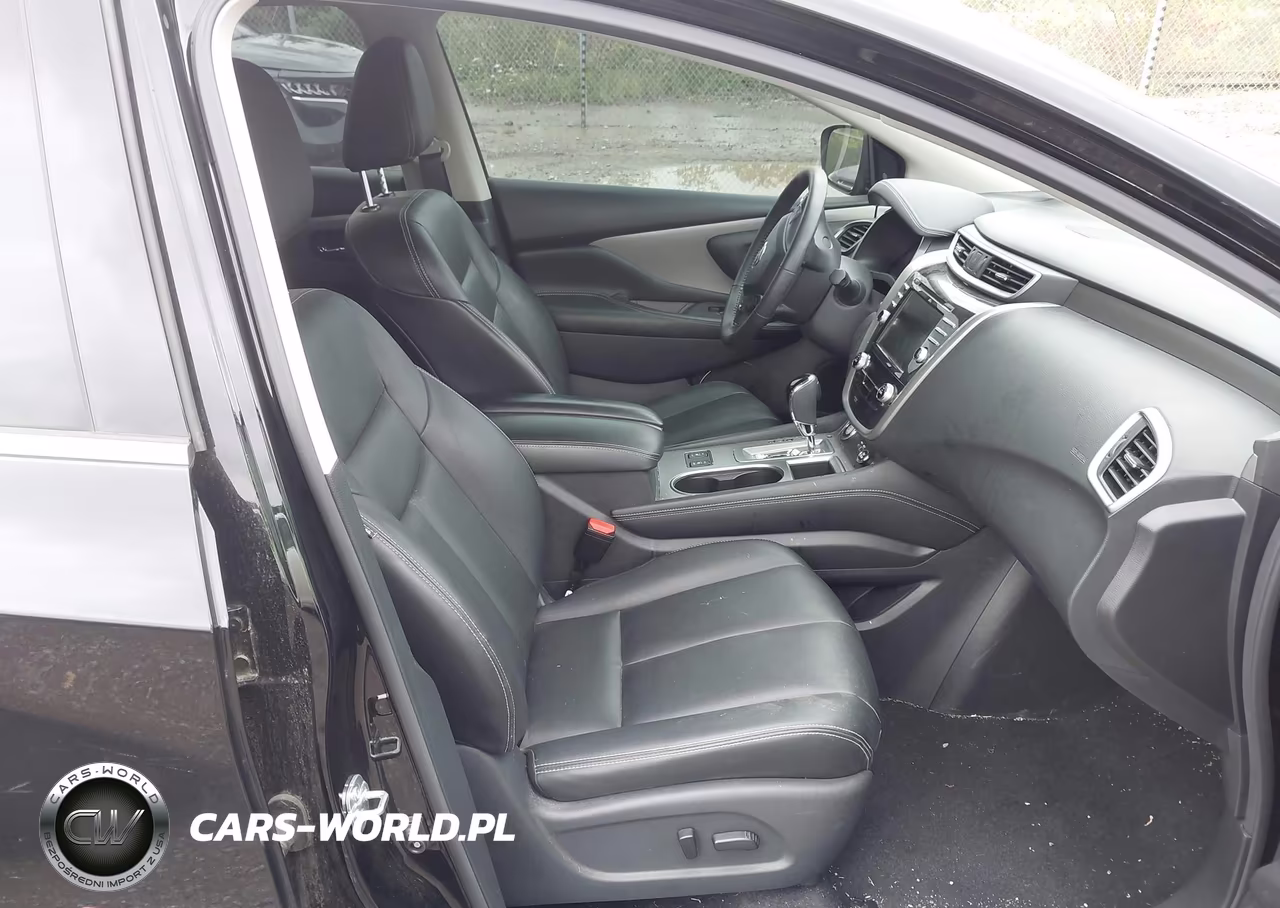 2022 Nissan Murano Sv Fwd VIN:5N1AZ2BJ8NC107486 - 5