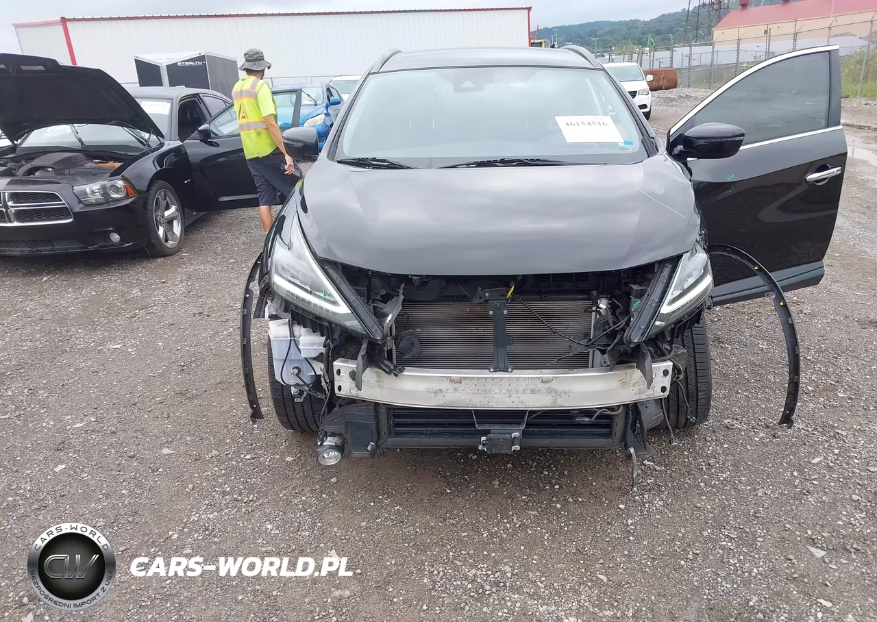 2022 Nissan Murano Sv Fwd VIN:5N1AZ2BJ8NC107486 - 6