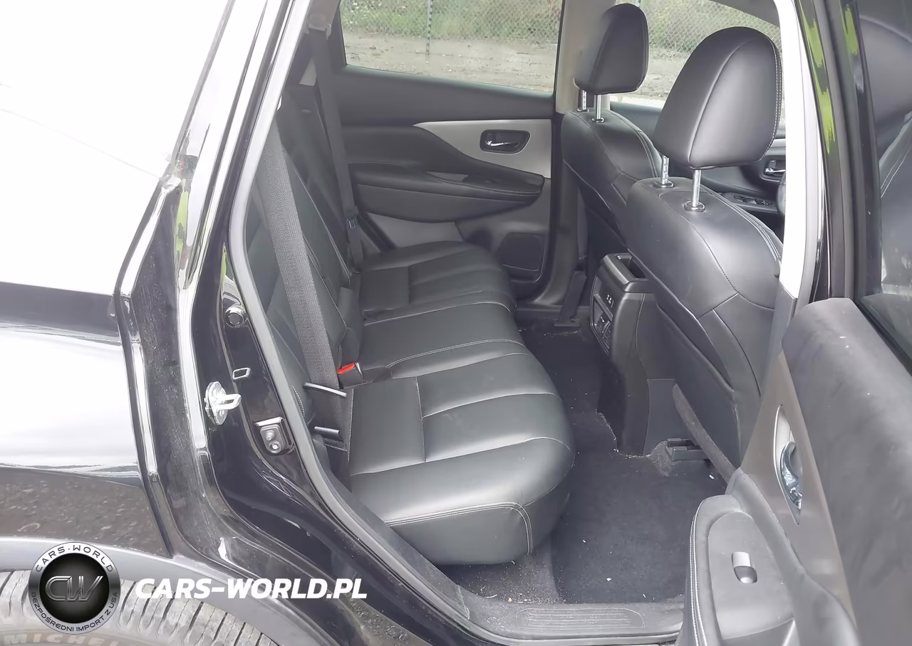 2022 Nissan Murano Sv Fwd VIN:5N1AZ2BJ8NC107486 - 8
