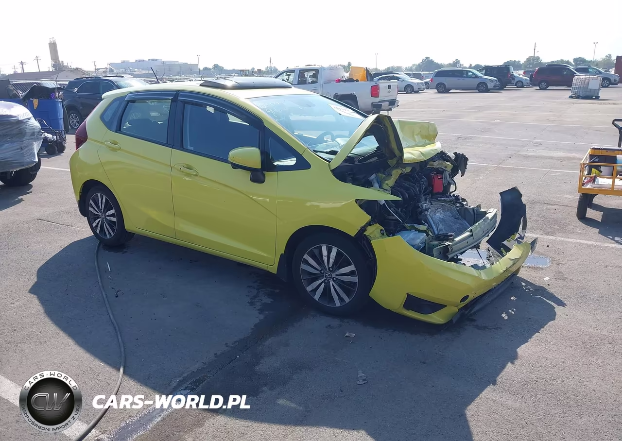 2016 Honda Fit Ex