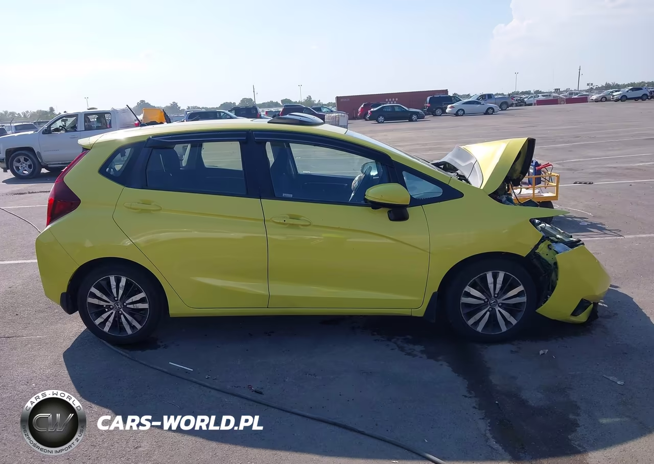 2016 Honda Fit Ex VIN:JHMGK5H78GX030726 - 14