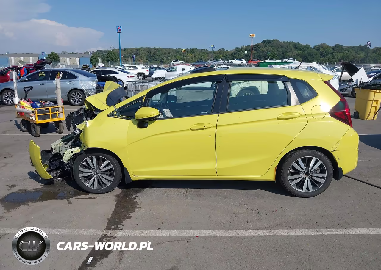 2016 Honda Fit Ex VIN:JHMGK5H78GX030726 - 15