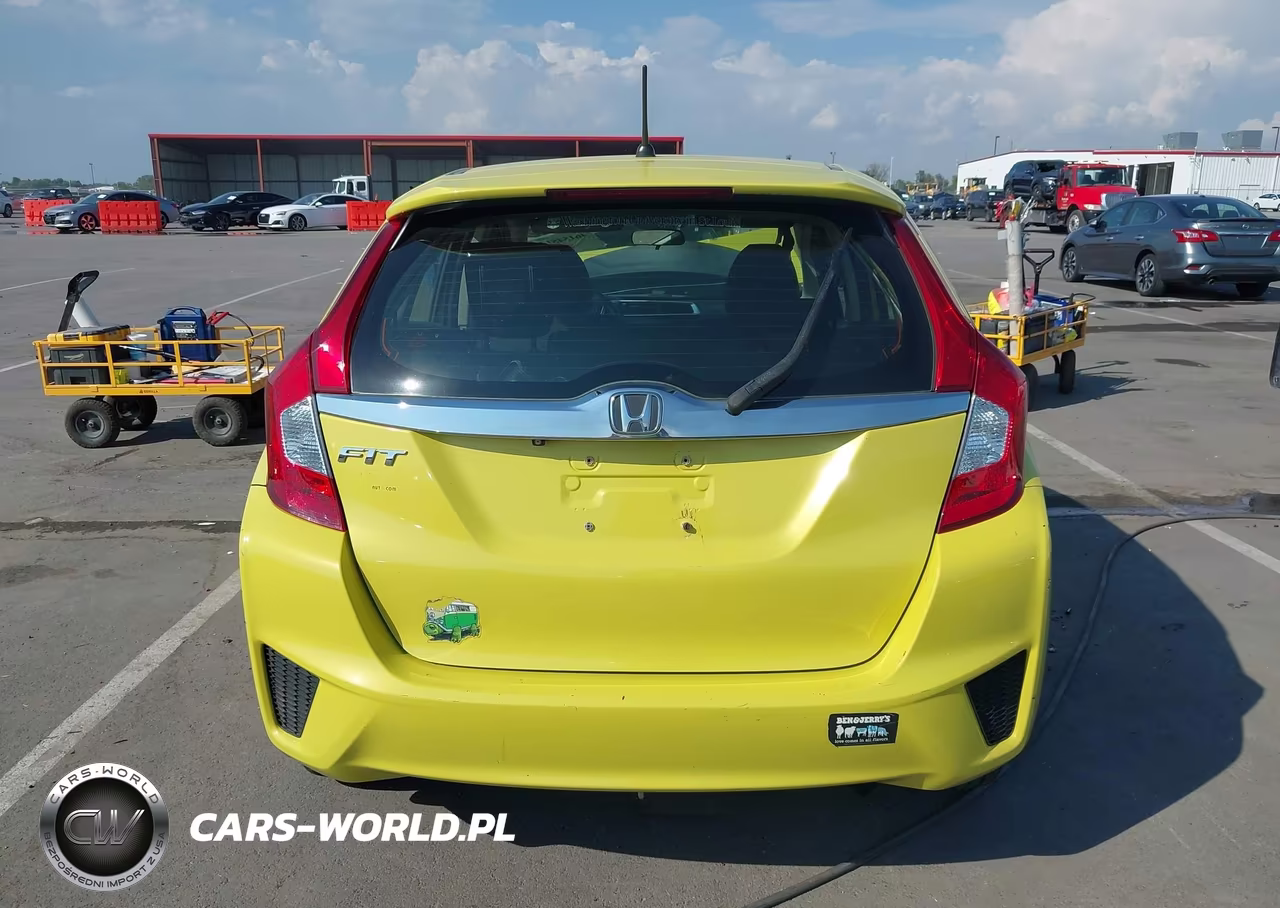 2016 Honda Fit Ex VIN:JHMGK5H78GX030726 - 17