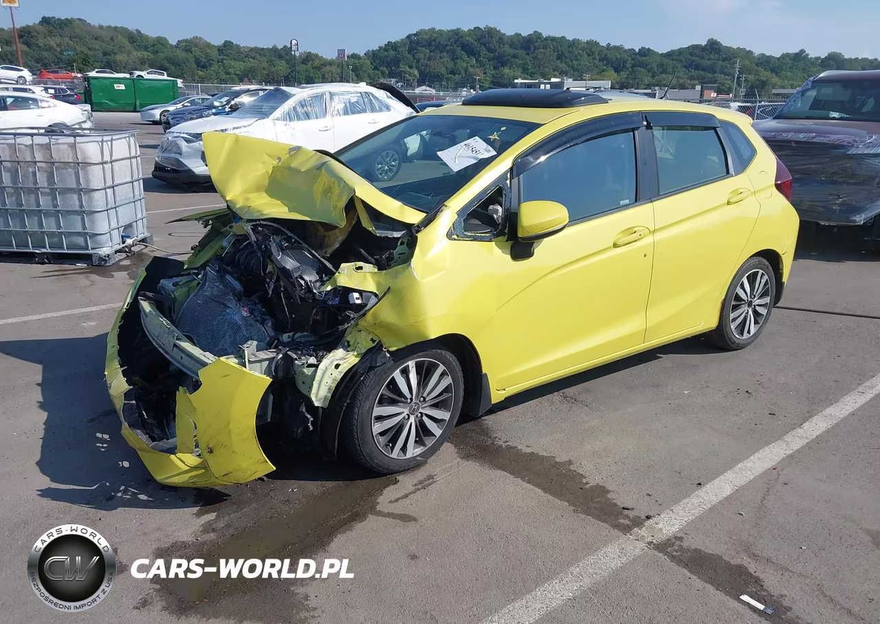 2016 Honda Fit Ex VIN:JHMGK5H78GX030726 - 2
