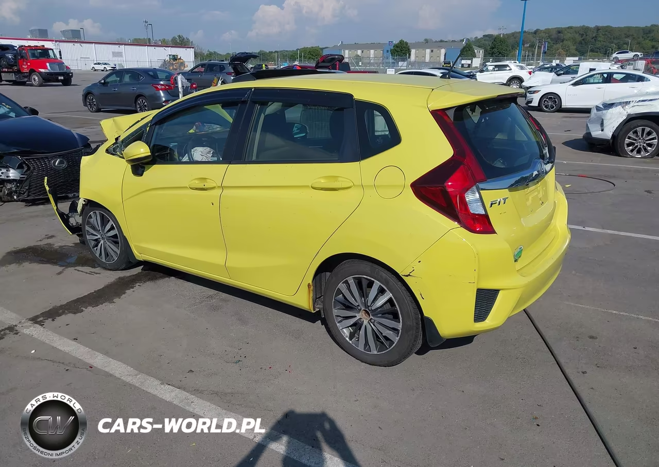 2016 Honda Fit Ex VIN:JHMGK5H78GX030726 - 3