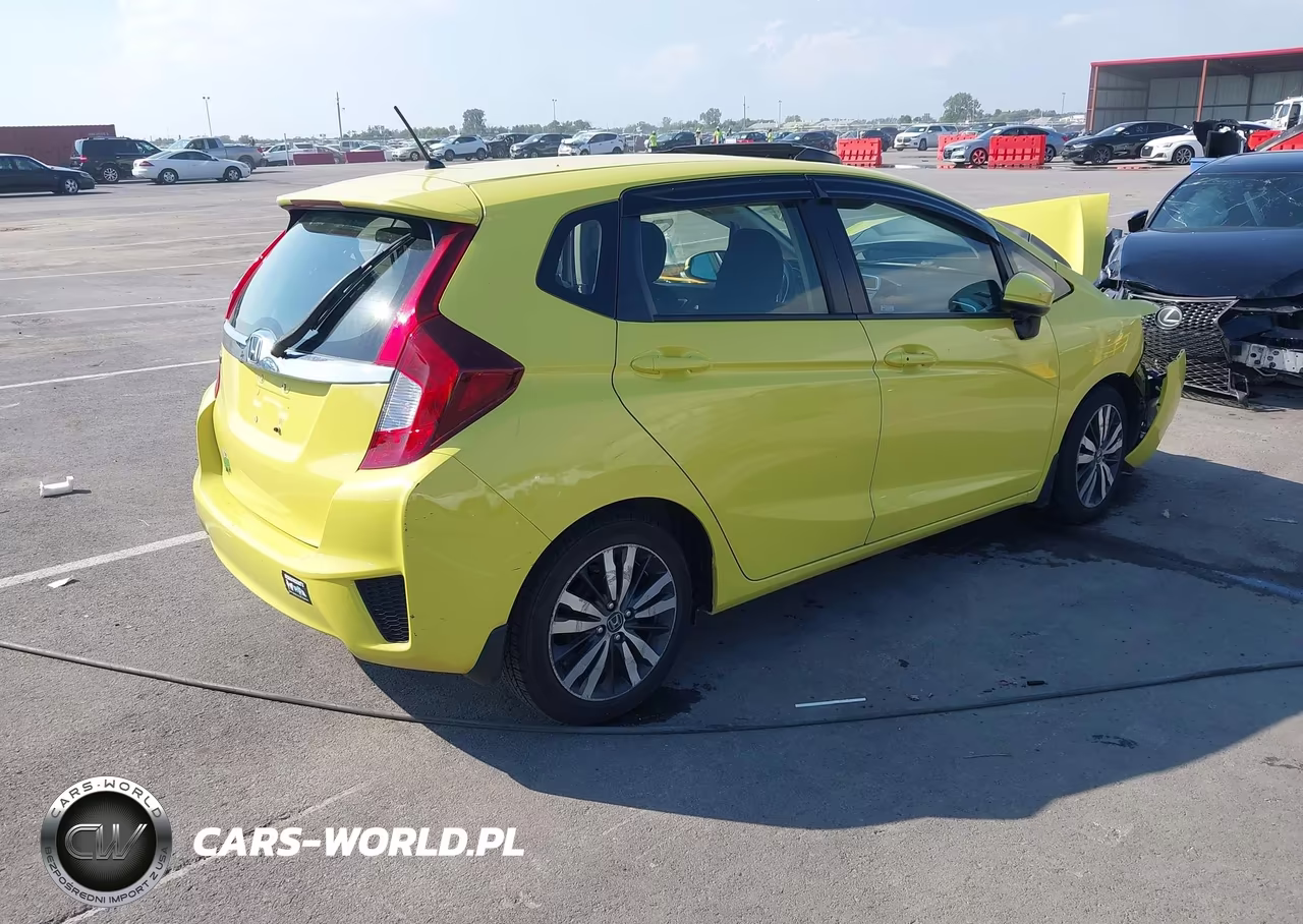 2016 Honda Fit Ex VIN:JHMGK5H78GX030726 - 4