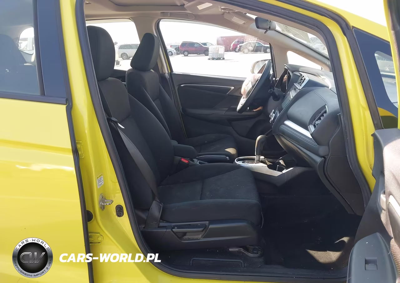 2016 Honda Fit Ex VIN:JHMGK5H78GX030726 - 5