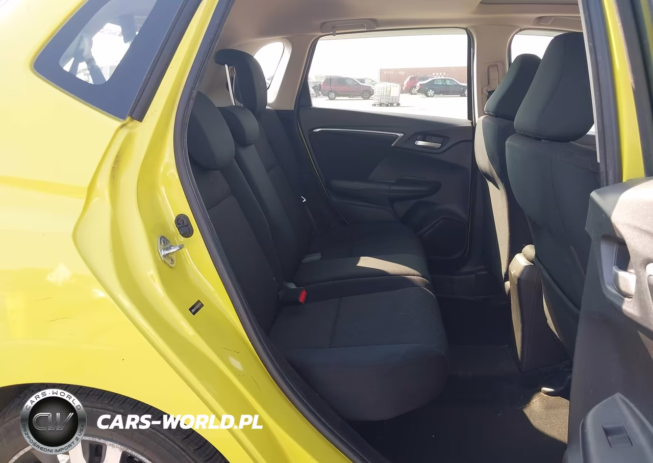 2016 Honda Fit Ex VIN:JHMGK5H78GX030726 - 8