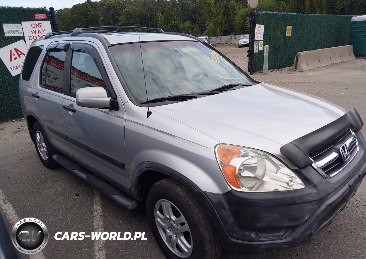 2004 Honda Cr-V Ex