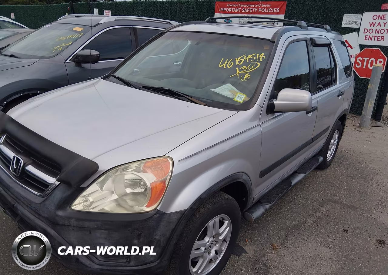 2004 Honda Cr-V Ex VIN:SHSRD78844U228484 - 2