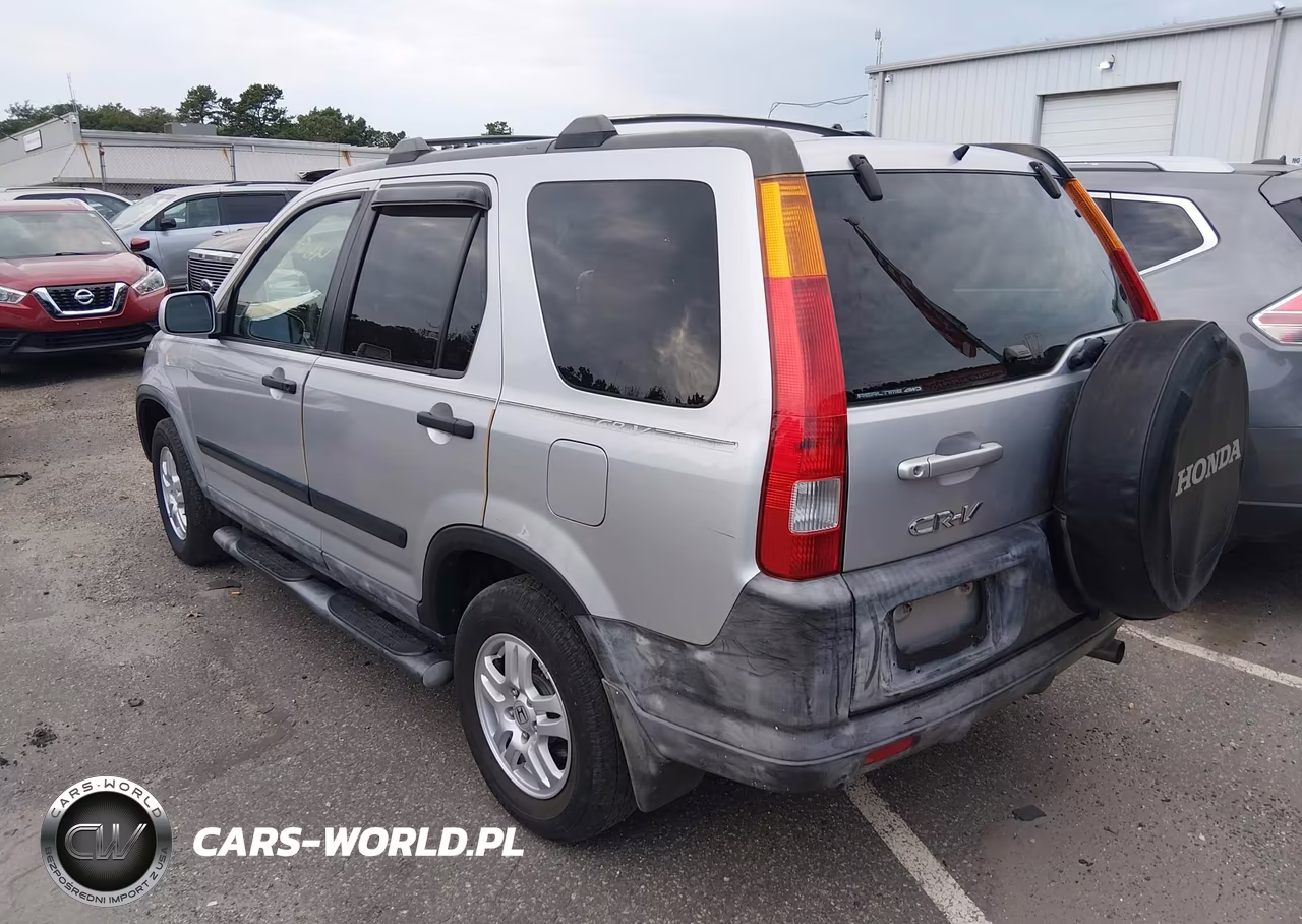 2004 Honda Cr-V Ex VIN:SHSRD78844U228484 - 3