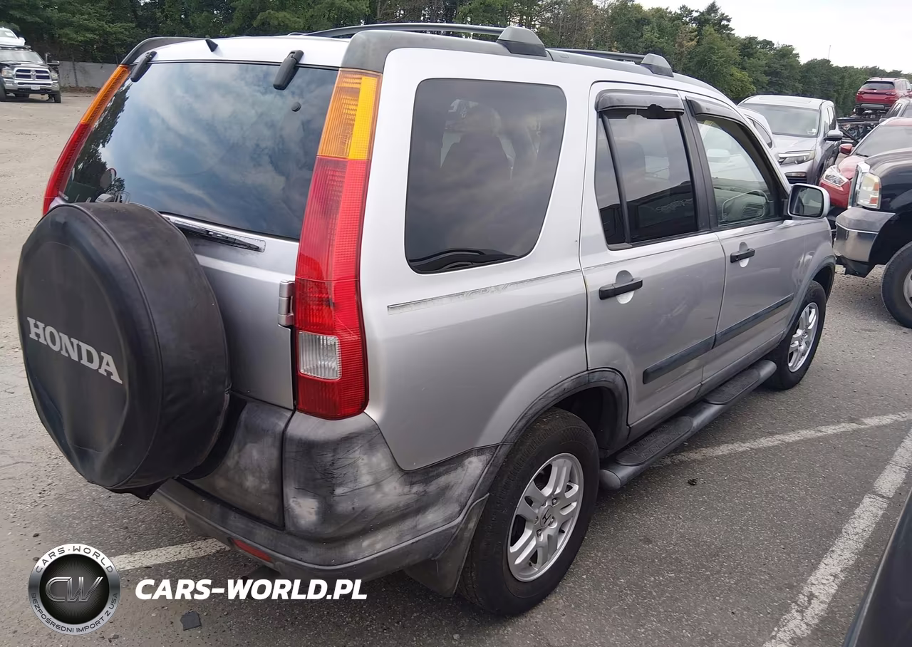 2004 Honda Cr-V Ex VIN:SHSRD78844U228484 - 4