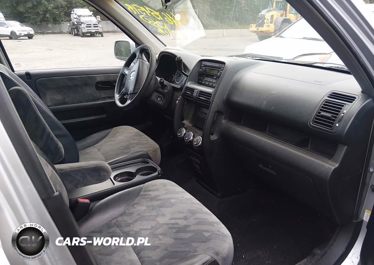 2004 Honda Cr-V Ex VIN:SHSRD78844U228484 - 5
