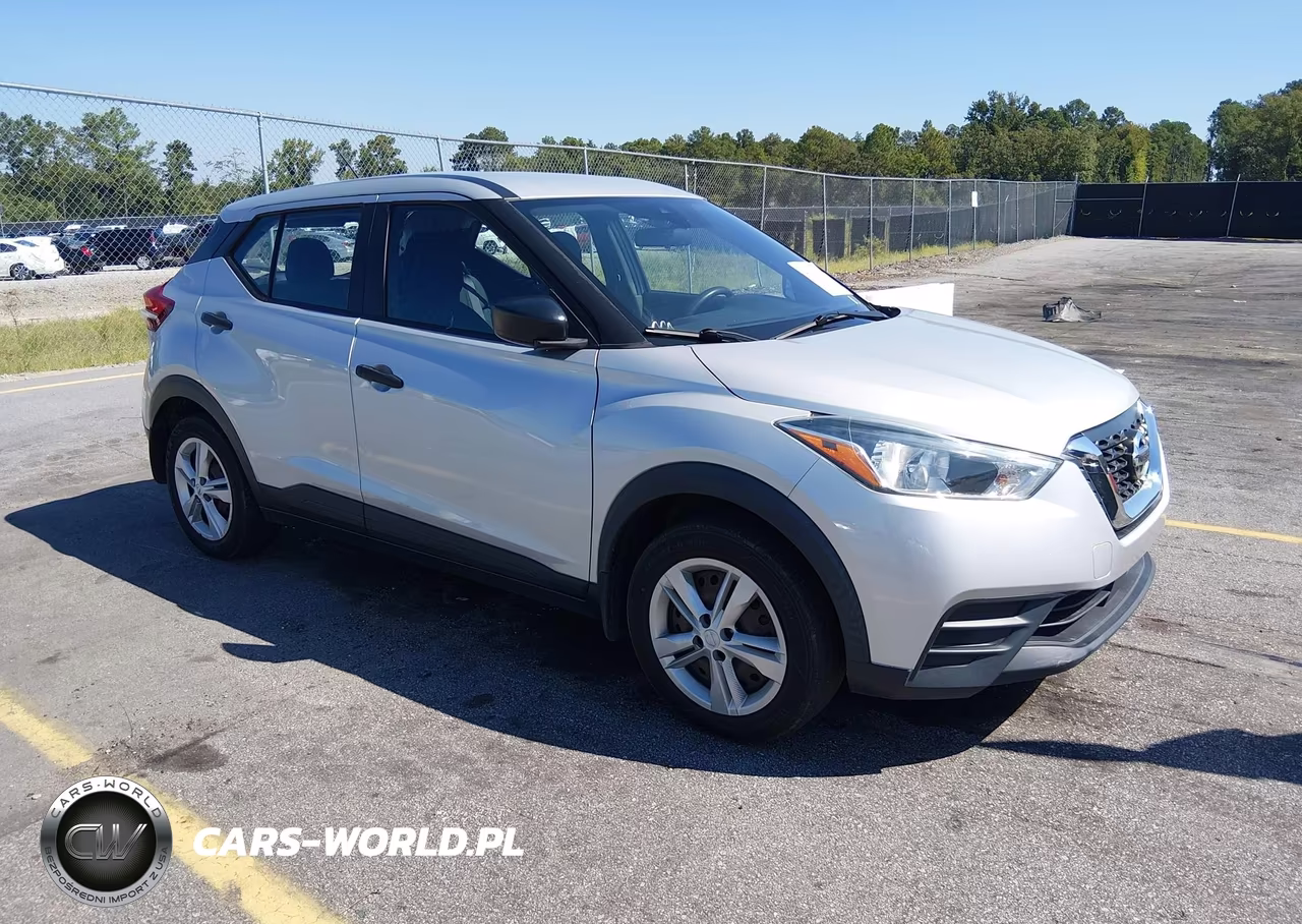 2020 Nissan Kicks S Xtronic Cvt