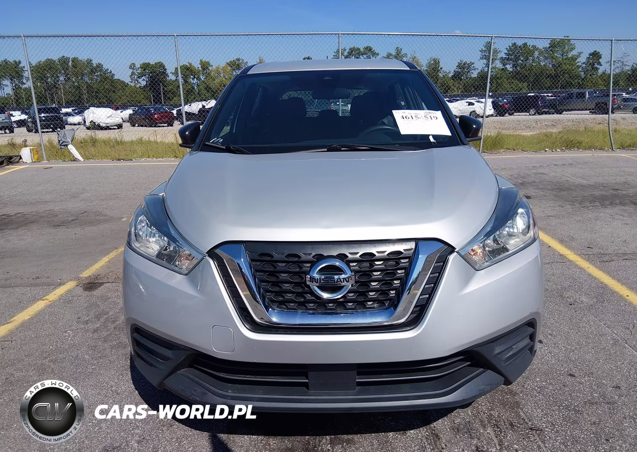 2020 Nissan Kicks S Xtronic Cvt VIN:3N1CP5BVXLL577451 - 12