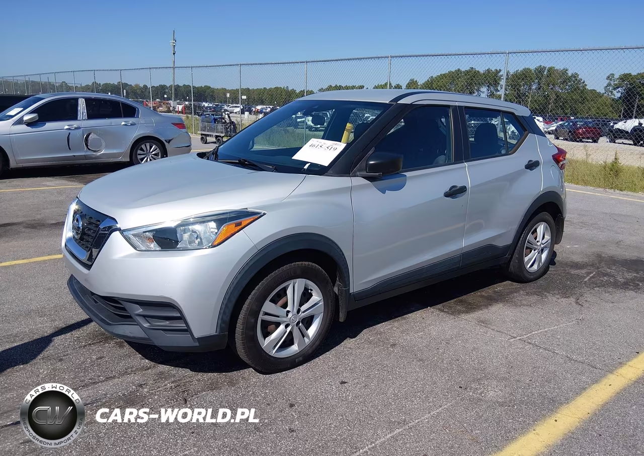 2020 Nissan Kicks S Xtronic Cvt VIN:3N1CP5BVXLL577451 - 2