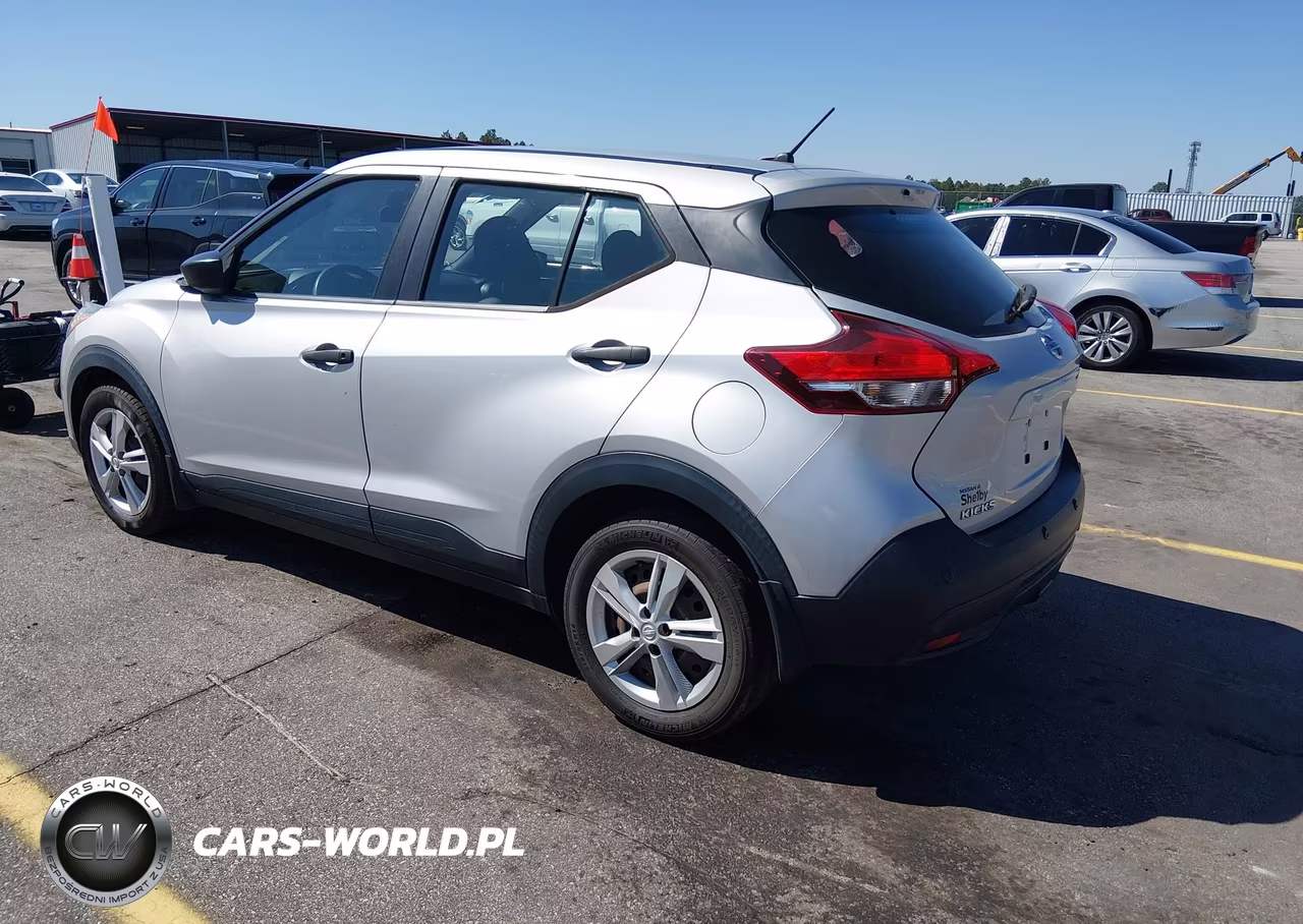 2020 Nissan Kicks S Xtronic Cvt VIN:3N1CP5BVXLL577451 - 3