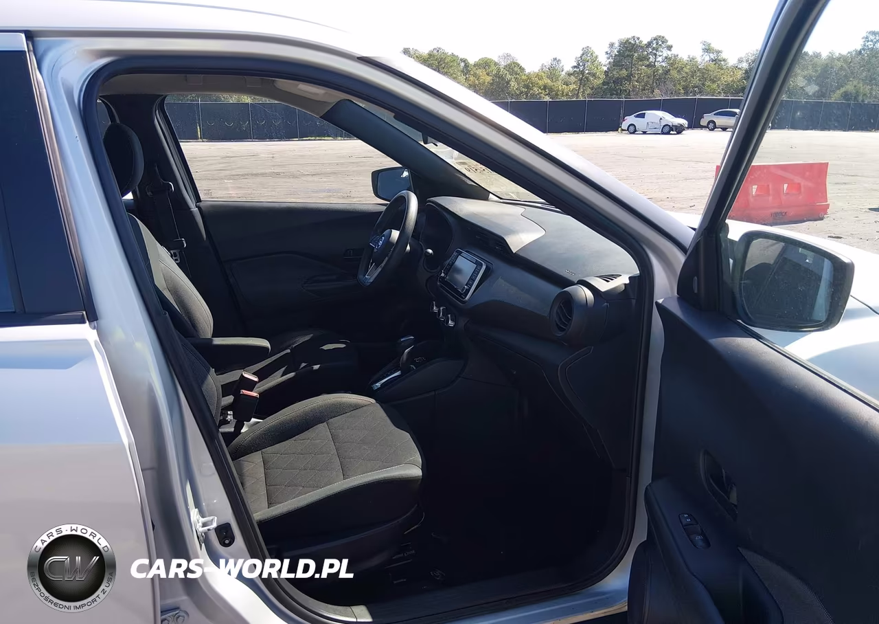 2020 Nissan Kicks S Xtronic Cvt VIN:3N1CP5BVXLL577451 - 5