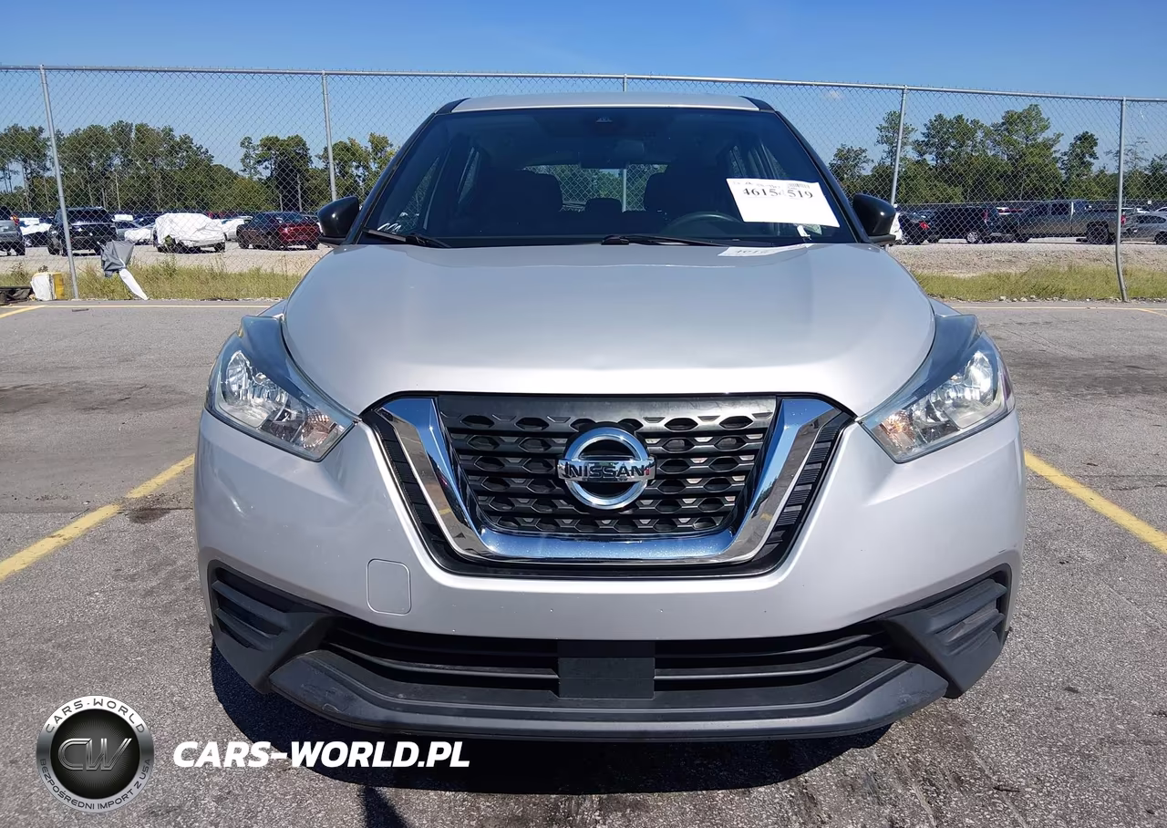 2020 Nissan Kicks S Xtronic Cvt VIN:3N1CP5BVXLL577451 - 6