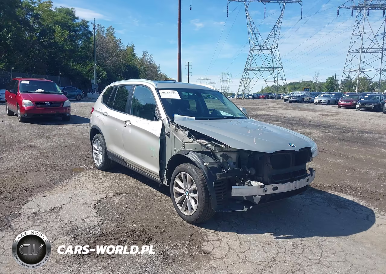 2015 BMW X3 xDrive28I