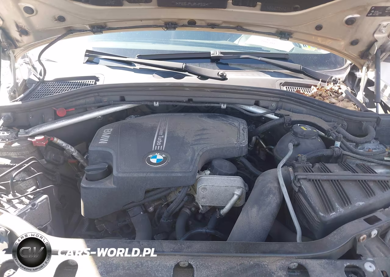 2015 BMW X3 xDrive28I VIN:5UXWX9C5XF0D59920 - 10