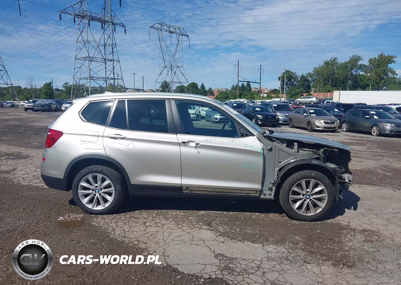 2015 BMW X3 xDrive28I VIN:5UXWX9C5XF0D59920 - 13