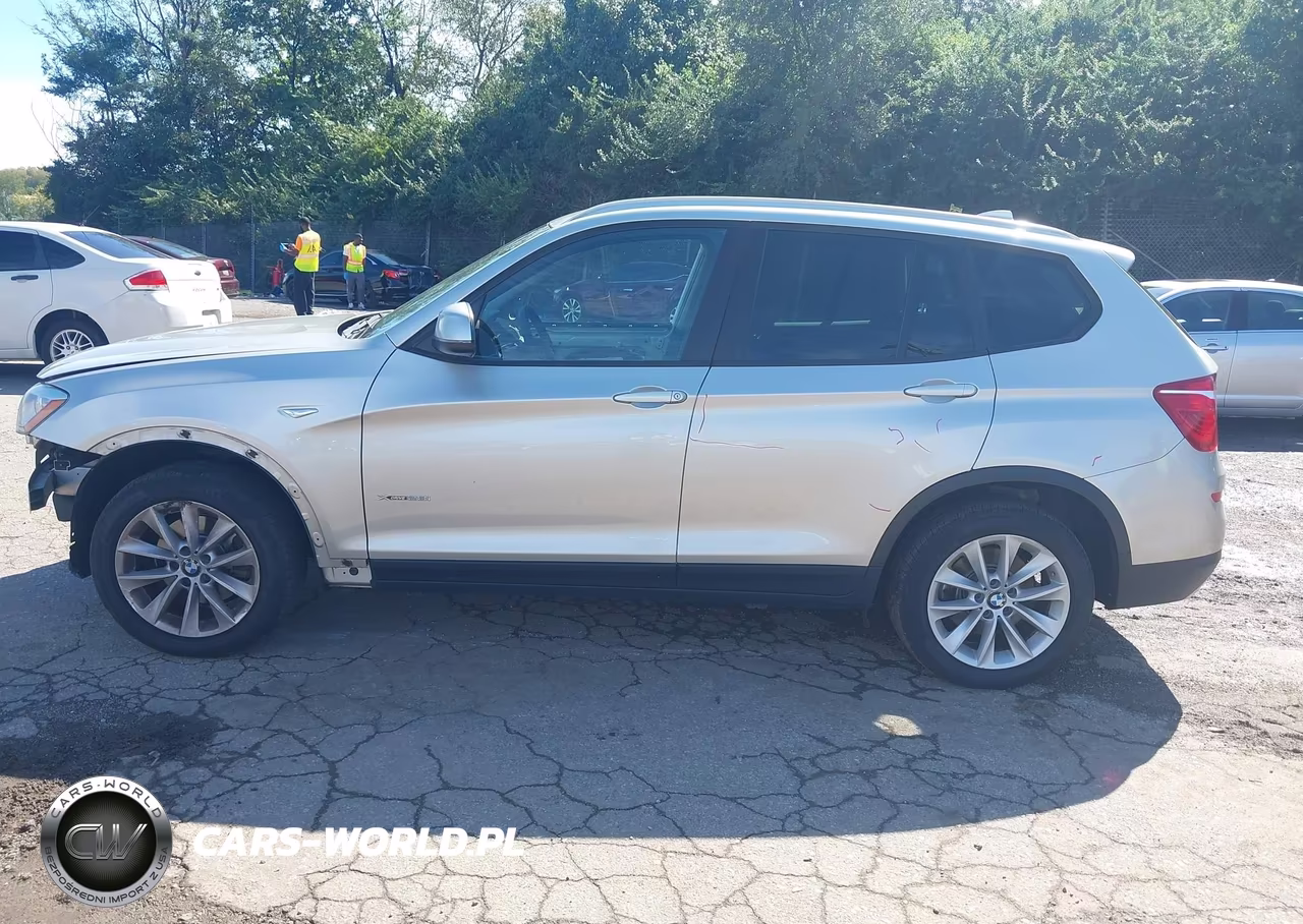 2015 BMW X3 xDrive28I VIN:5UXWX9C5XF0D59920 - 14