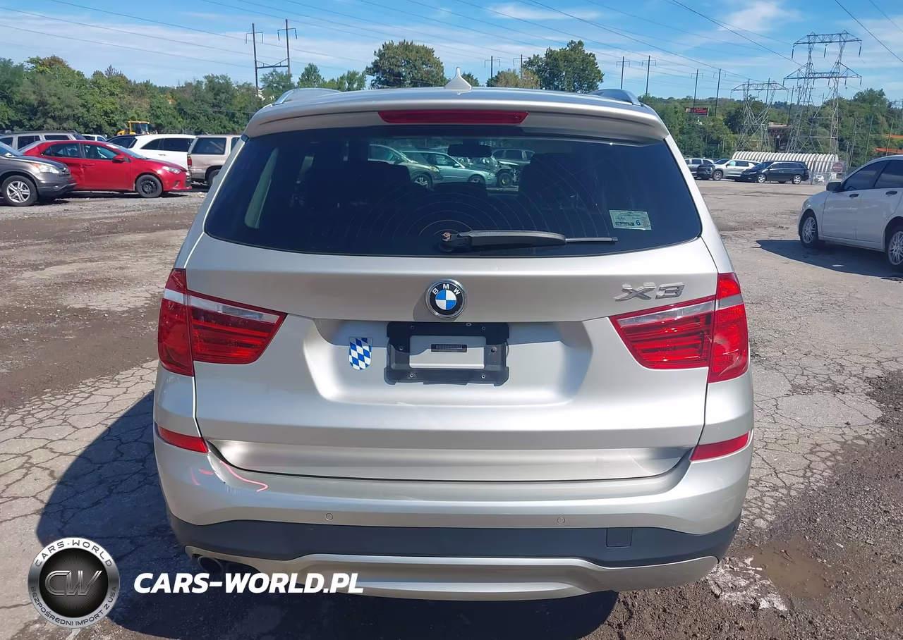 2015 BMW X3 xDrive28I VIN:5UXWX9C5XF0D59920 - 16