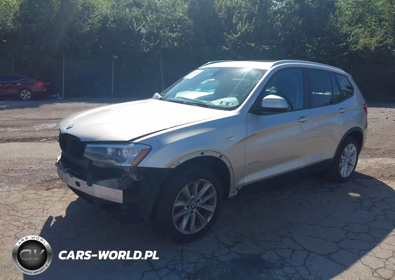 2015 BMW X3 xDrive28I VIN:5UXWX9C5XF0D59920 - 2