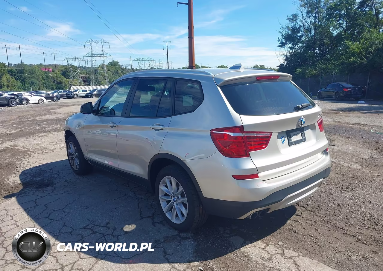 2015 BMW X3 xDrive28I VIN:5UXWX9C5XF0D59920 - 3