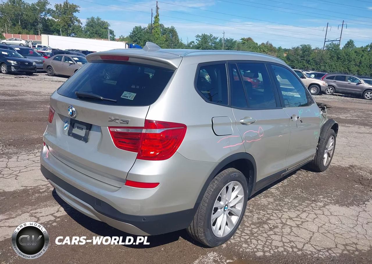 2015 BMW X3 xDrive28I VIN:5UXWX9C5XF0D59920 - 4
