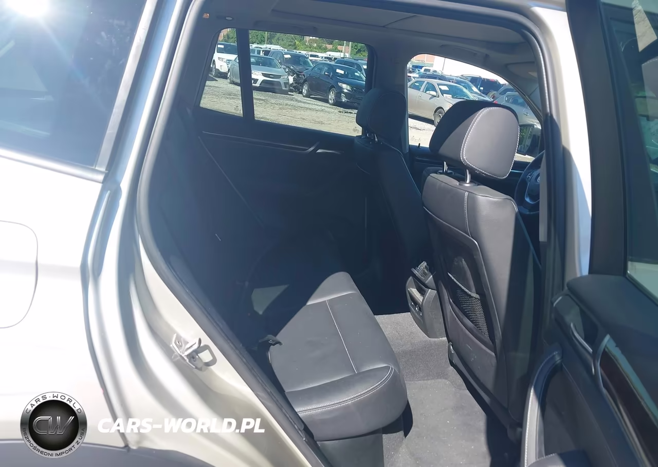 2015 BMW X3 xDrive28I VIN:5UXWX9C5XF0D59920 - 8