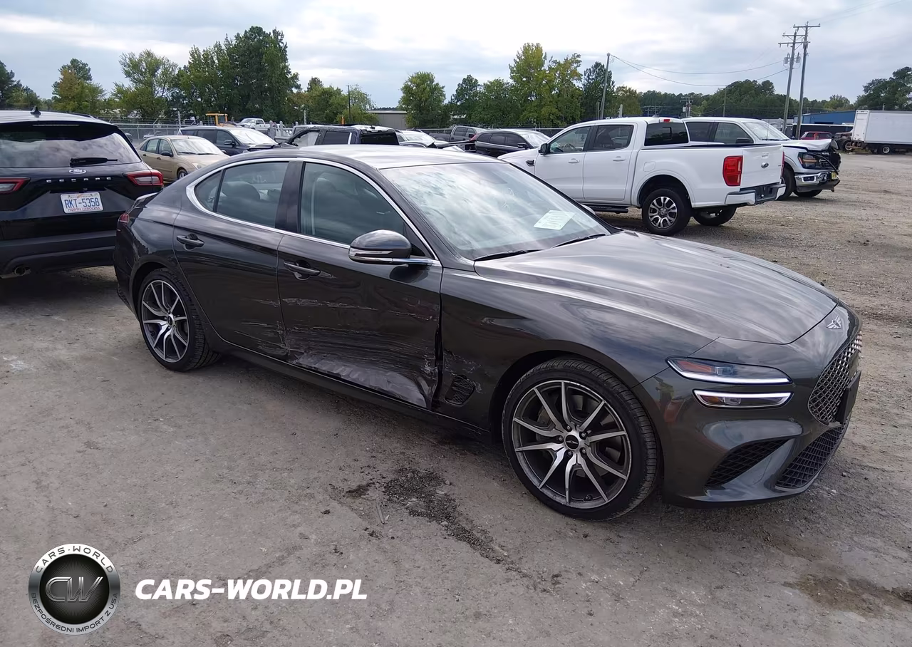 2026 Genesis G70 2.5T Rwd – zdjęcie 1 z 16
