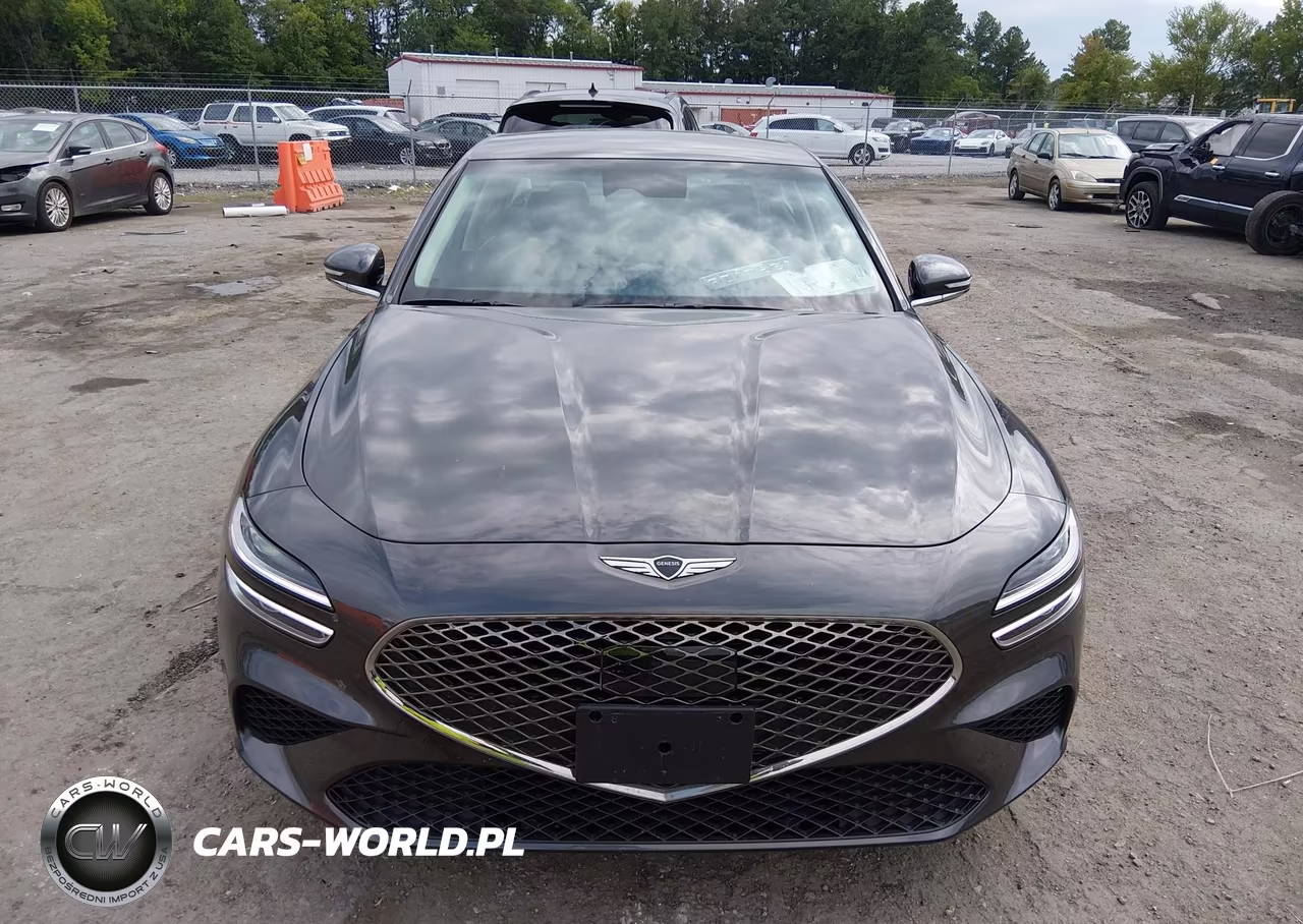 2026 Genesis G70 2.5T Rwd VIN:KMTG14SC7TU175452 - 12