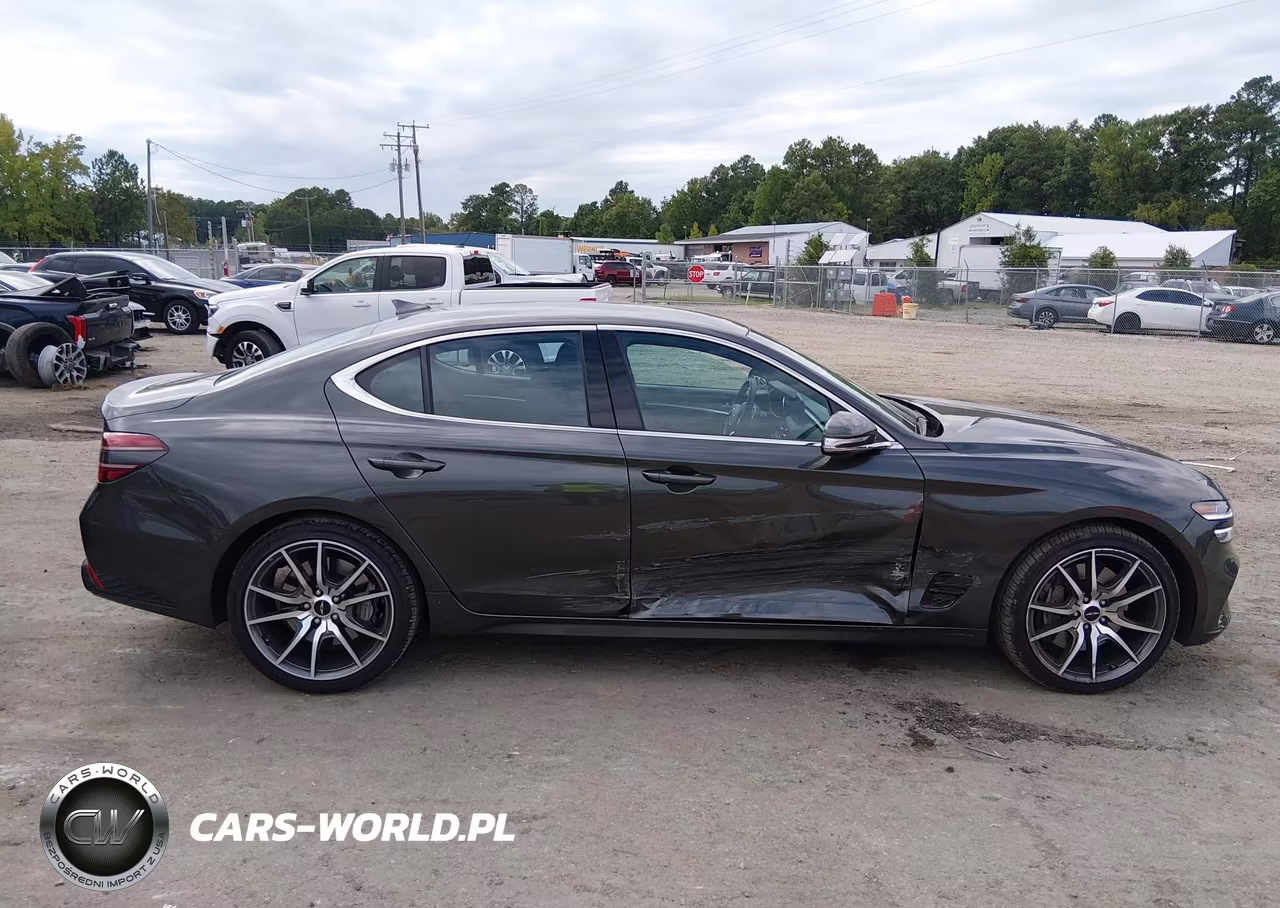 2026 Genesis G70 2.5T Rwd VIN:KMTG14SC7TU175452 - 13